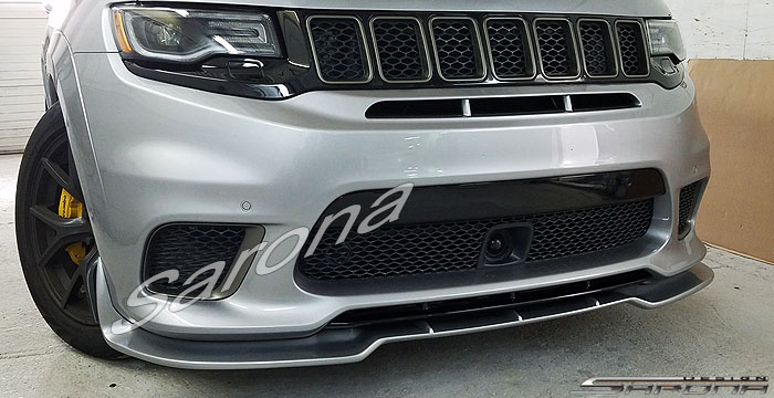 Custom Jeep Grand Cherokee  SUV/SAV/Crossover Front Lip/Splitter (2017 - 2021) - $625.00 (Part #JP-019-FA)